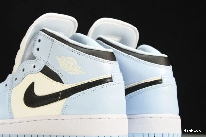 1 Jordan Ice Mid 555112-401 Blue 0814